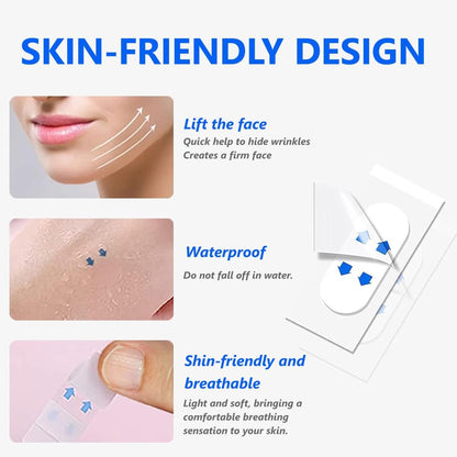 Tiras de lifting facial