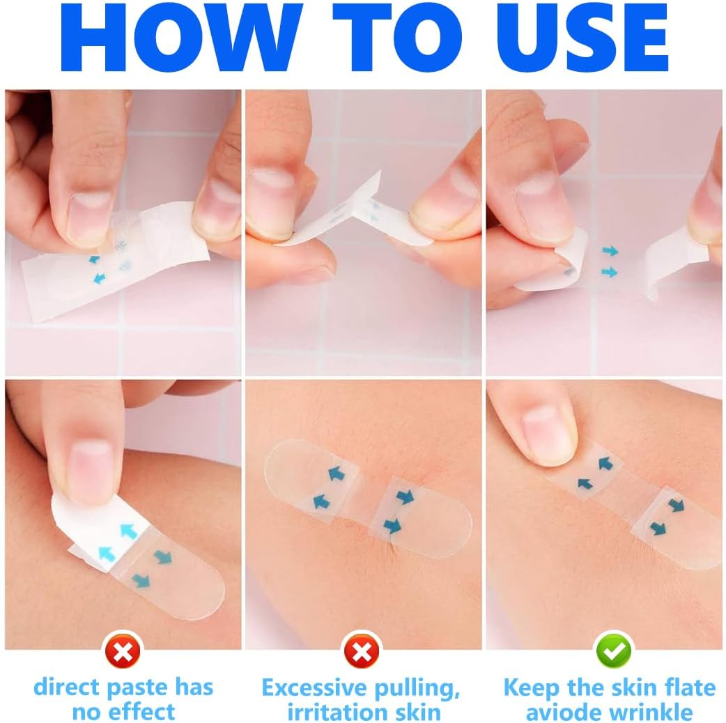 Tiras de lifting facial