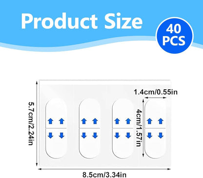 Tiras de lifting facial
